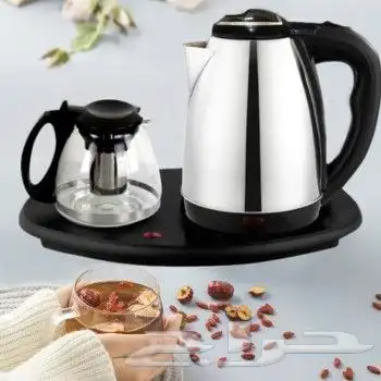طقم غلاية كهربائية فندقية مع ابريق DX1788 Denx دينكس ل 0