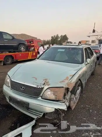 لكزس 400 موديل 99 تشليح قطع 0