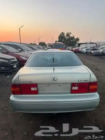لكزس 400 موديل 99 تشليح قطع 1