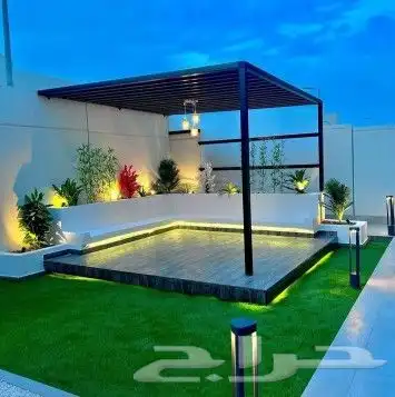 تنسيق حدائق 4