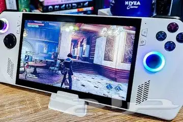 جهاز العاب rog ally المطور 4