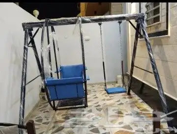 مرجيحه دواره نطاطه انجيلا ذلك حديد فلسطين كله في توصيل جاهز 6