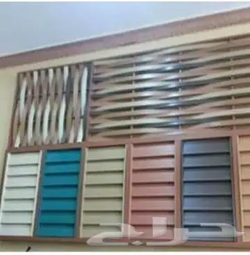 مظلات وسواتر الرياض برجولات جميع أعمال الحدادة 8