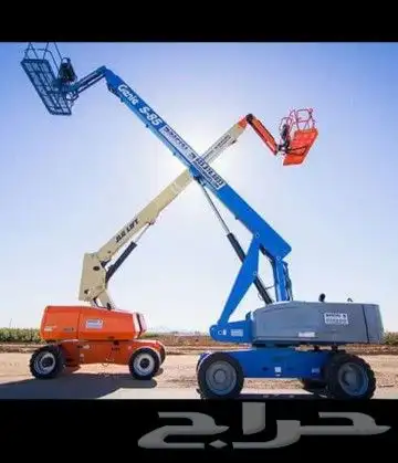 سيزر ليفت و مان ليفت للايجار يومي وشهري جميع الأحجام 1