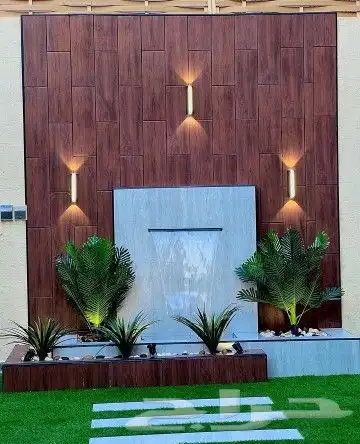 تنسيق حدائق 9