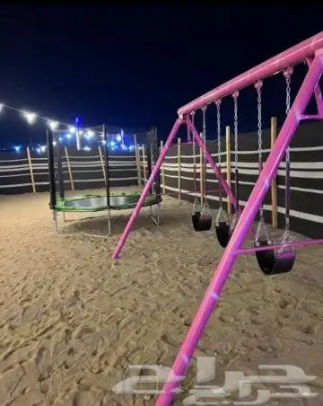 مرجيحه دواره نطاطه انجيلا ذلك حديد فلسطين كله في توصيل جاهز 0