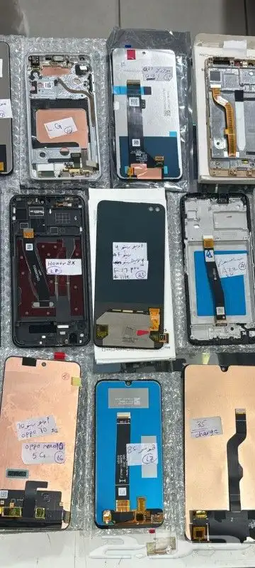 شاشة جوال اوبو رينو وهونر وسامسونج 2