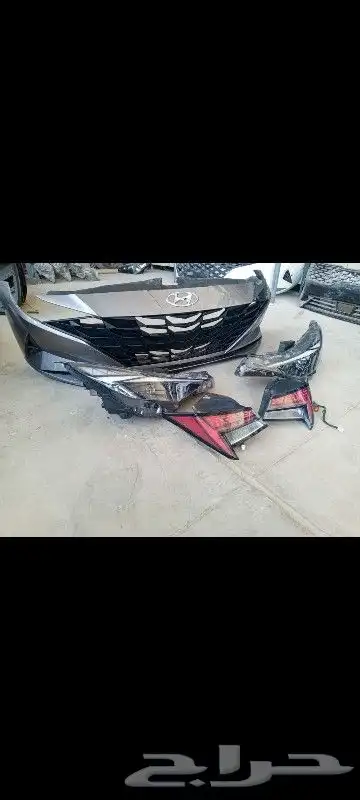 قطع هونداي. النتراء 2021  2023 2022 0