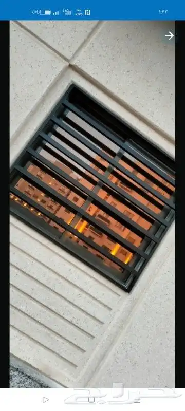 حداد جده ابواب شبك حمايه دربزين جميع اعمال الحداده 2