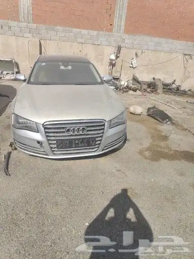 قطع غيار تشليح اودي A8 ايه 8 -2014 اودي a8 تشليح 3