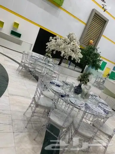 تأجير طاولات وكراسي الرياض بسعر مناسب 4