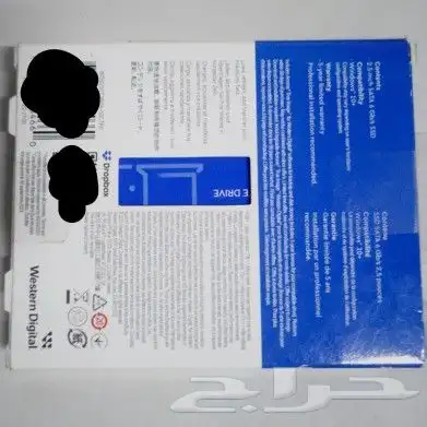 WD BLUE SA510-2TB SATA SSD 1