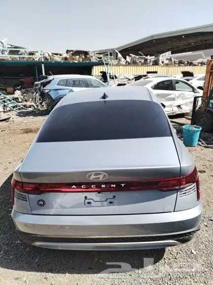 قطع اكسنت 2022-2024 تشليح 6