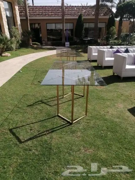 تأجير طاولات وكراسي الرياض بسعر مناسب 3