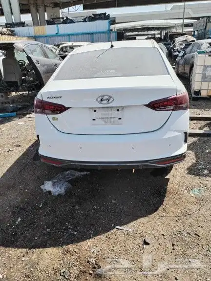 قطع اكسنت 2022-2024 تشليح 5