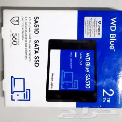 WD BLUE SA510-2TB SATA SSD 0