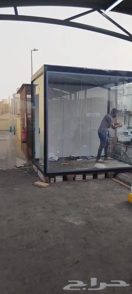 زجاج حمام شور ومداخل وسواتر الزجاج 12