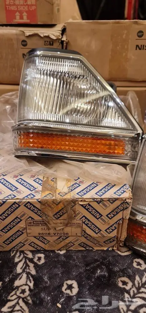 نيسان لوريل 200L وسيدرك قطع 4