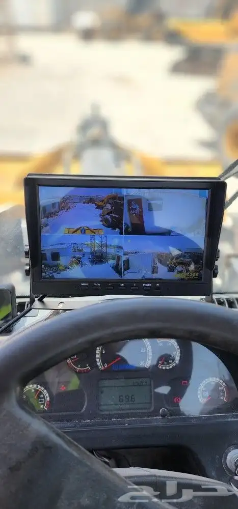 كيمرات معدات ارامكو مع الحساس ال بيواس pwas 5