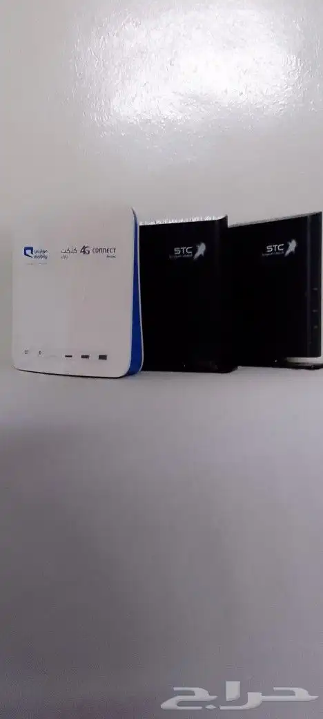 رواتر موبايلي 4G واثنان سواء 4G نضيف 0