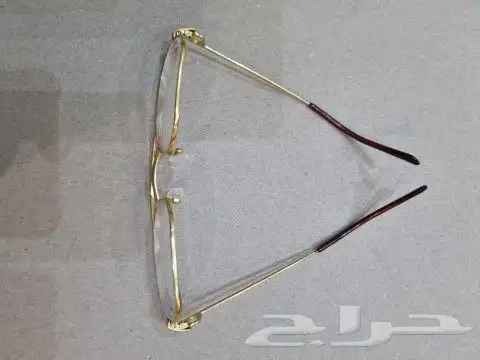 نظارات كارتيه أصلية استعمال خفيف فيندام 5