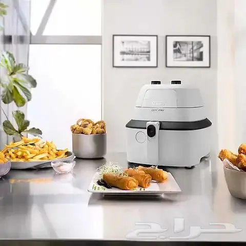 Delonghi Air Fryer  1.25 Liter  White - FH2101.W  min 0
