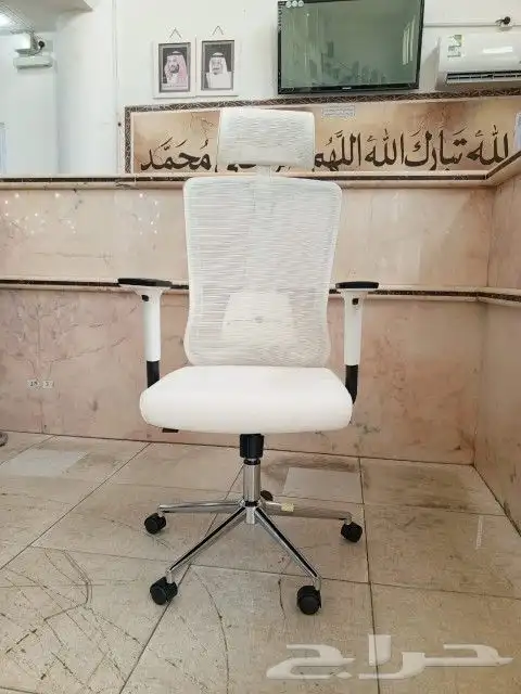 كراسي مكتبية جلد وقماش وشبك 3