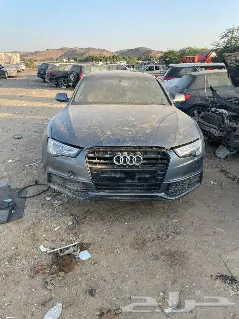 قطع غيار اودي A5 ايه 5 م. 2013 تشليح اودي a5 اي 5 1