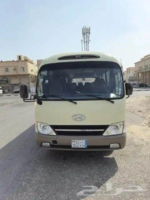 باصات هونداي للاجار مع السائق موديل 2014 0