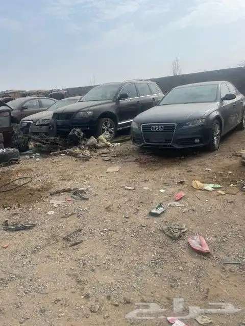 اودي قطع غيار A4 م. 2010 تشليح اودي a4 ايه 4 1