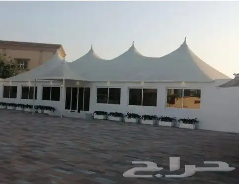 خيام ملكيه بيوت شعر ملكية مشبات مجالس قزاز 12