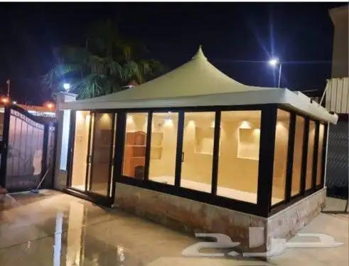 خيام ملكيه بيوت شعر ملكية مشبات مجالس قزاز 10