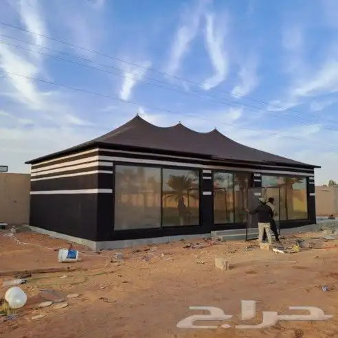 خيام ملكيه بيوت شعر ملكية مشبات مجالس قزاز 11