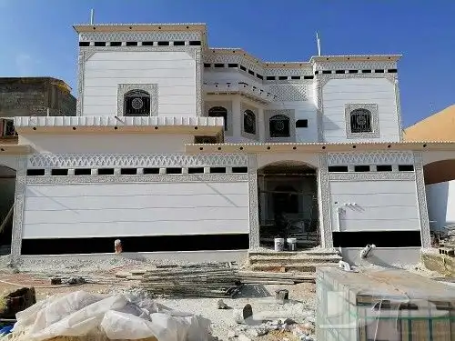 لياسه ملونه بديل الحجر الطبيعي نقشه خارجيه 2