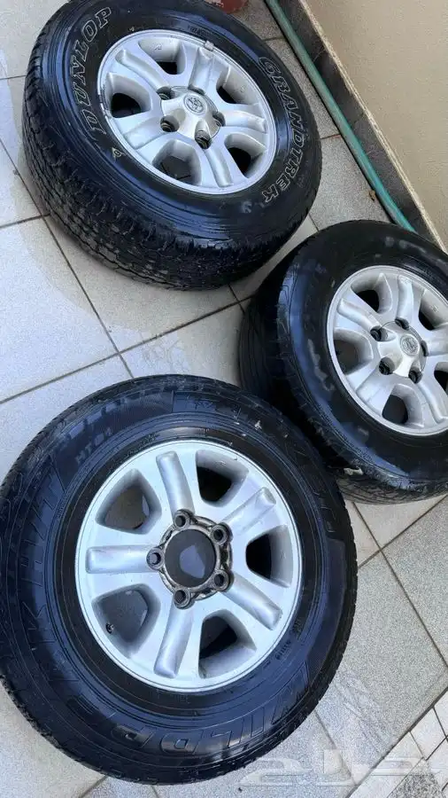 قطع غيار لاندكروزر 98 - 2007 10