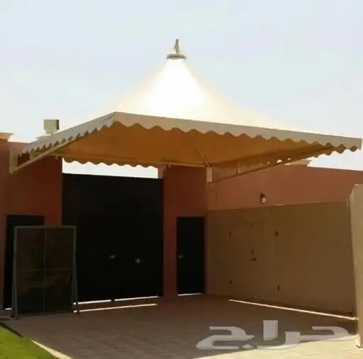 نشتغل جميع أعمال المظلات والسواتر والخيام وشبوك والهناجر 2
