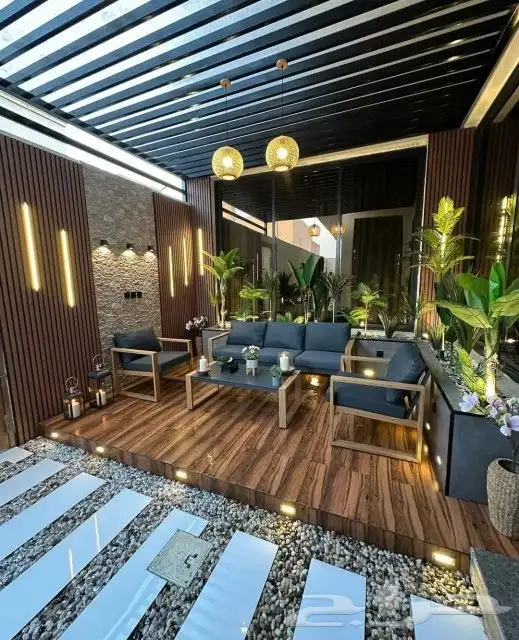 تنسيق حدائق 1