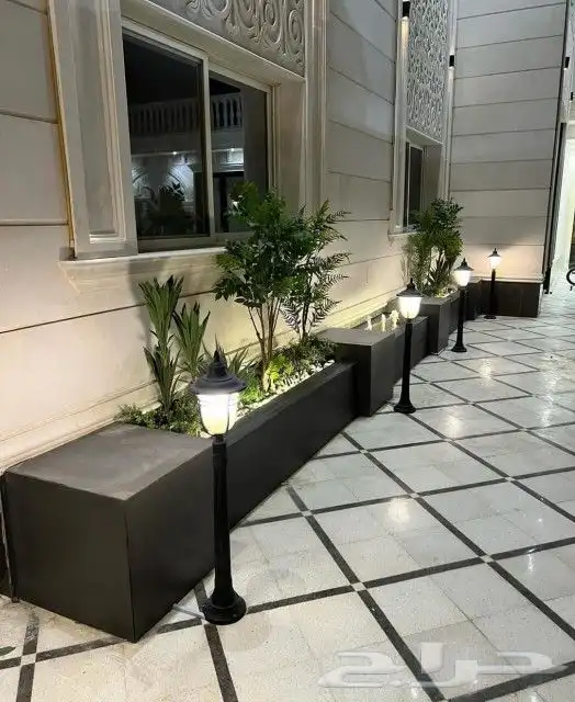تنسيق حدائق 7
