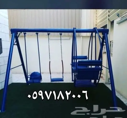 زين المكان بأحلى العاب مراجيح وملاهي زحليقة 5