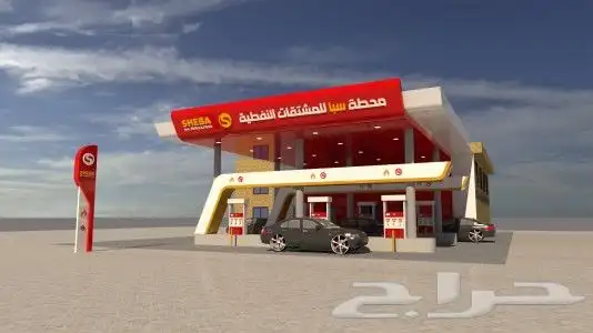 تصميم ديكورات محطات الوقود 5