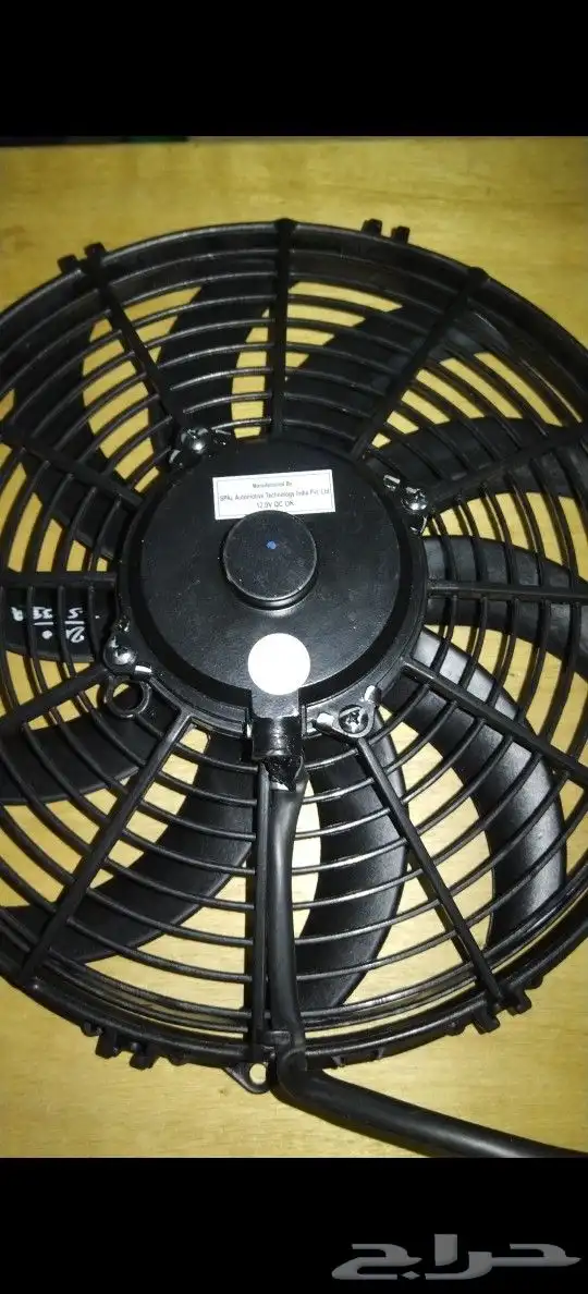 مراوح سبال ضغط عالي تيربو مقاس 12 و 10 إنش 7
