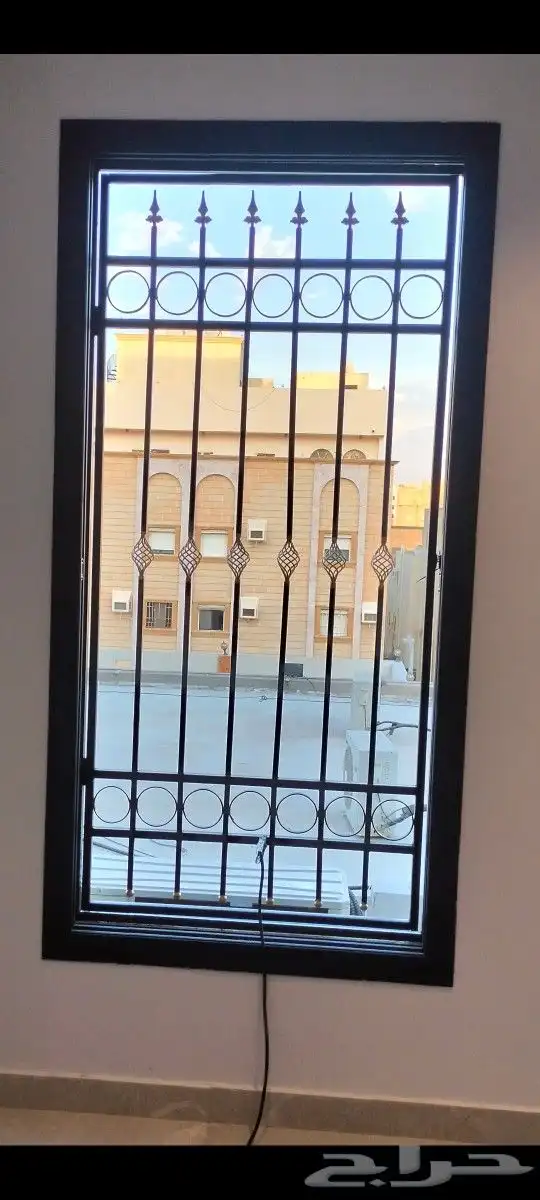حداد جده ابواب شبك حمايه دربزين جميع اعمال الحداده 0