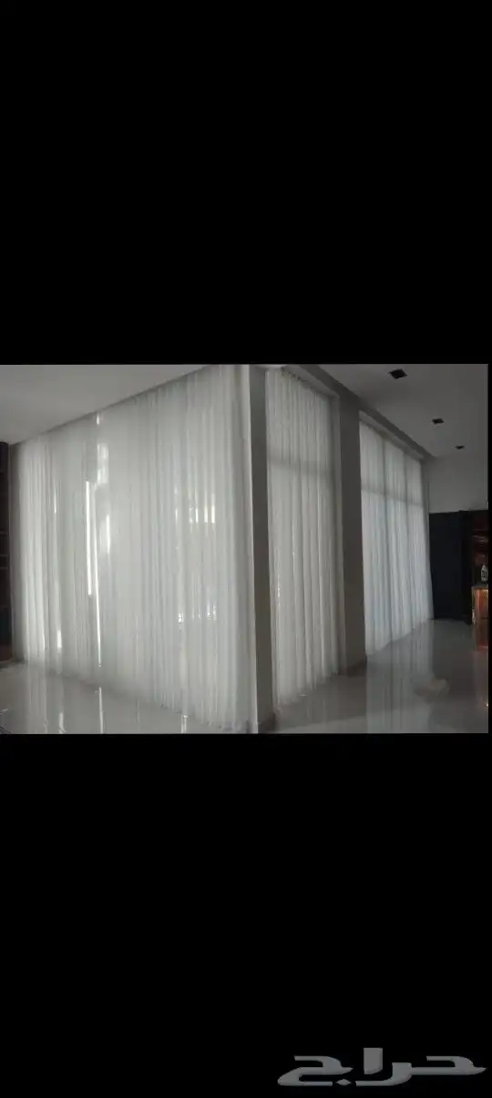 محركات ستائر مع الريموت وعندنا تفيصل ستائر 2