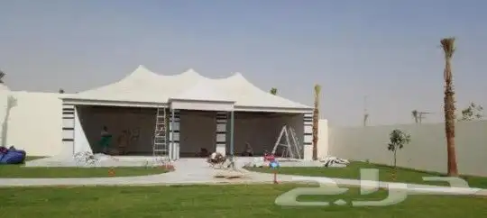 خيام ملكيه بيوت شعر ملكية مشبات مجالس قزاز 3