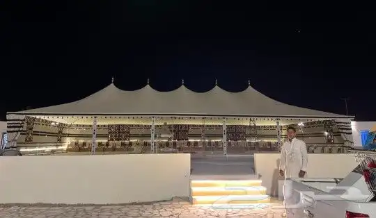 خيام ملكيه بيوت شعر ملكية مشبات مجالس قزاز 2