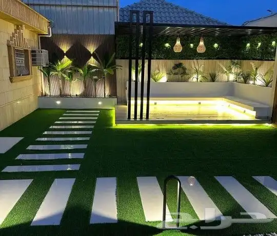 تنسيق حدائق 3