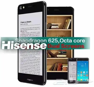 جوال بشاشتين للطلاب ومحبي قراءة الكتب موبايل 2 في 1 0