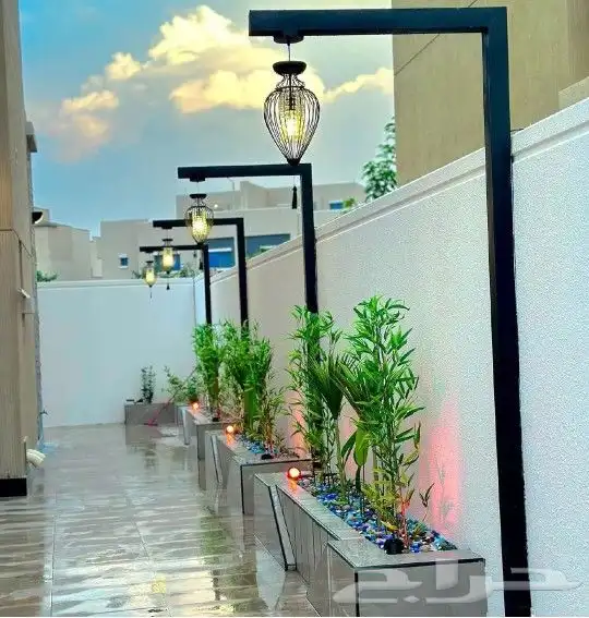 تنسيق حدائق 5