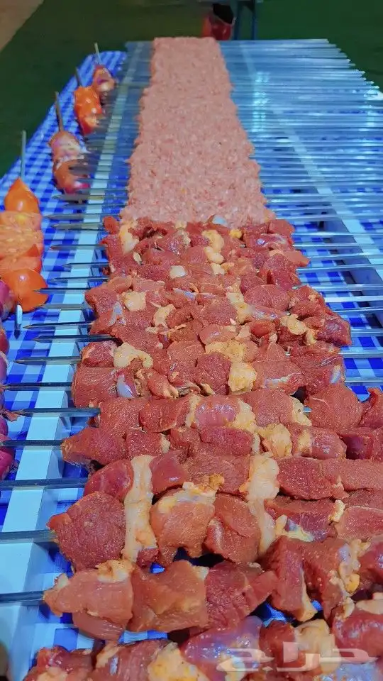 معلم مشاوي الرياض المزاحميه 1