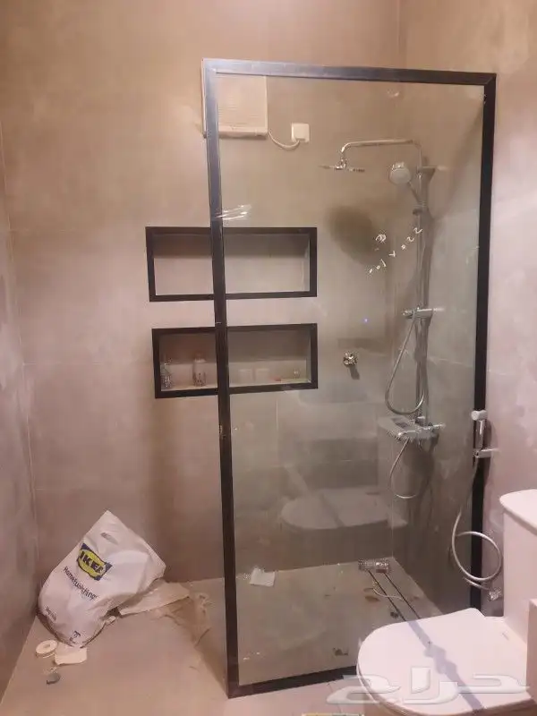 زجاج حمام شور ومداخل وسواتر الزجاج 8